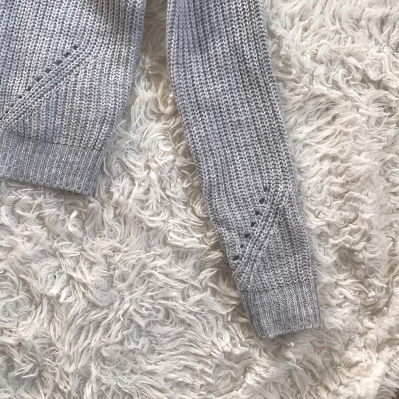 Grey sweater! Worn once! - Picture 3 of 4